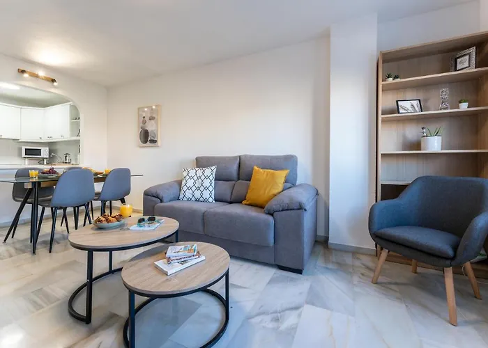Ct 245 - Faro\'S Arroyo De La Miel Apartment - Cuddly Nest For 2